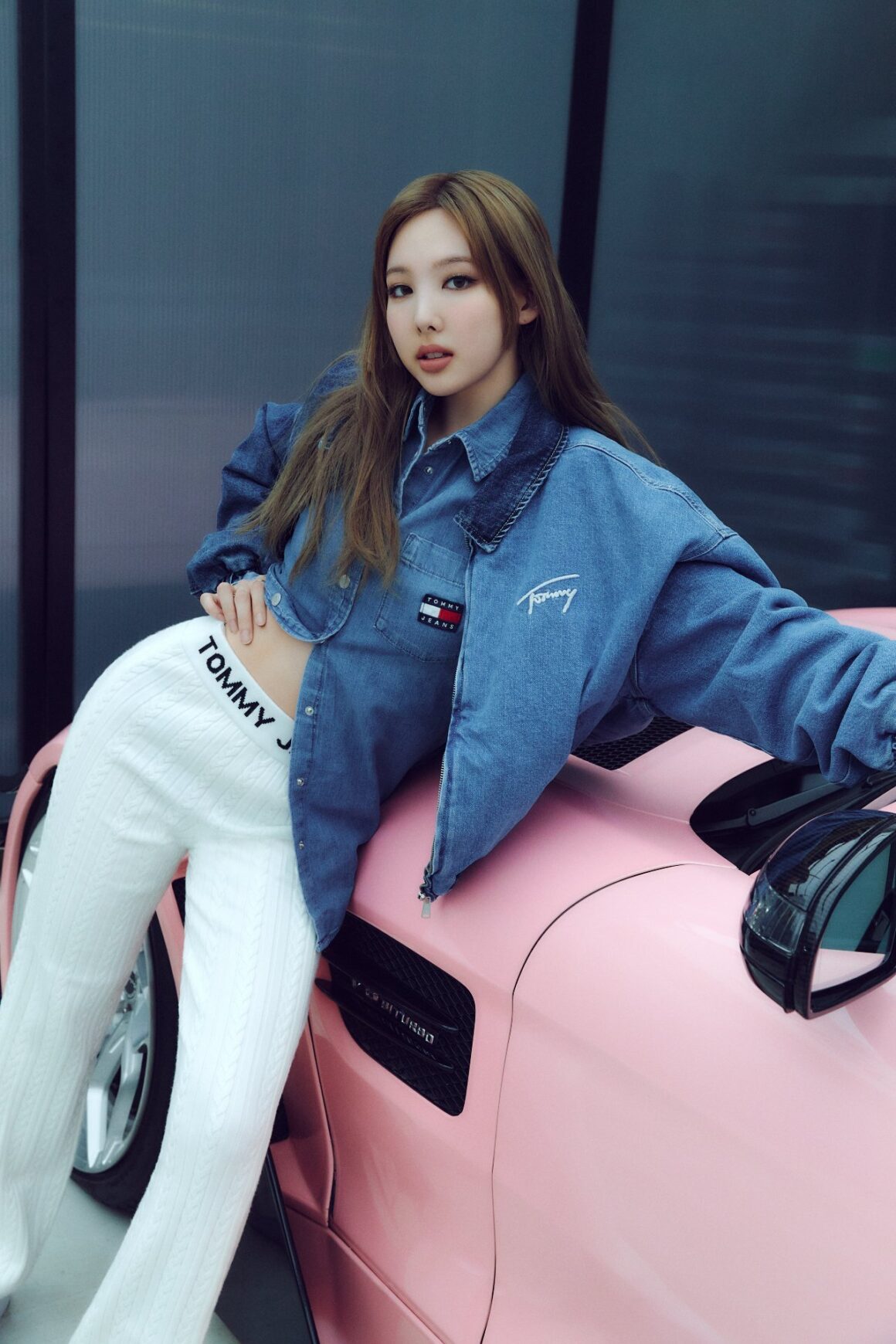 Nayeon for Tommy Jeans