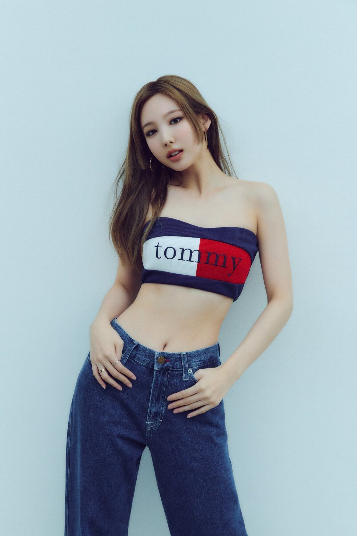 Nayeon for Tommy Jeans