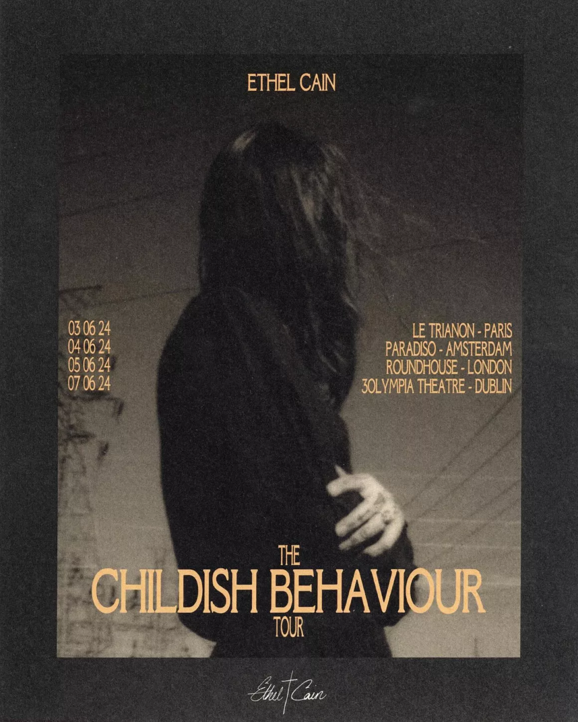 Dates for Childish Behaviour tour