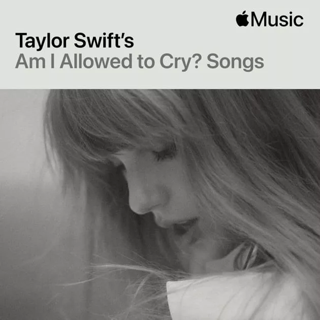 Taylor Swift's stages of grief
AM I ALLOWED TO CRY? COVER