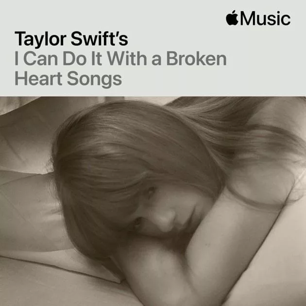 Taylor Swift's stages of grief I Can Do It With a Broken Heart